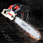 Chainsaw Petrol 75CC 18" Bar Commercial E-Start Pruning Chain Saw,