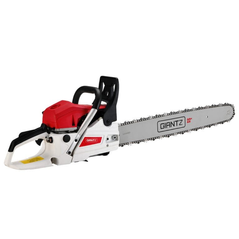 Chainsaw Petrol 62cc   22" Bar  Commercial E-Start Pruning Chain Saw