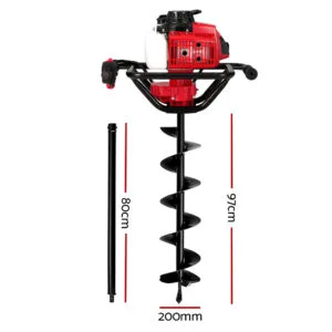 Giantz 92CC  200 mm  Post Hole Digger.
