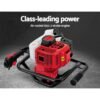 Giantz 92cc Post Hole Digger with Extension Auger Bits