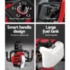 Giantz 92cc Post Hole Digger with Extension Auger Bits