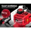 Giantz 92cc Post Hole Digger with Extension Auger Bits