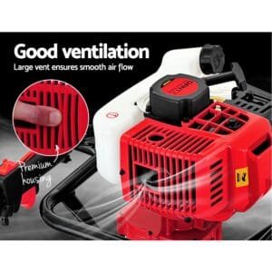 Giantz 92cc Post Hole Digger with Extension Auger Bits