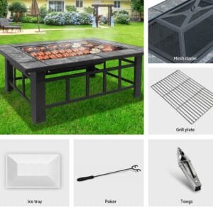 FPIT-BBQ-3IN1-9444-ICE-02.jpg Grillz Fire Pit BBQ Grill Ice Bucket 3-In-1 Table