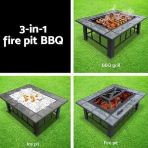 FPIT-BBQ-3IN1-9444-ICE-03.jpg Grillz Fire Pit BBQ Grill Ice Bucket 3-In-1 Table