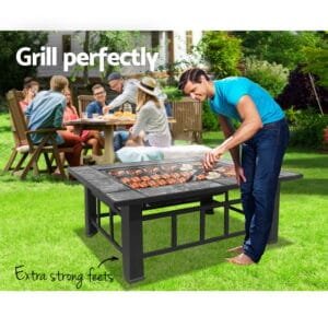 FPIT-BBQ-3IN1-9444-ICE-04.jpg Grillz Fire Pit BBQ Grill Ice Bucket 3-In-1 Table