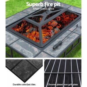 FPIT-BBQ-3IN1-9444-ICE-05.jpg Grillz Fire Pit BBQ Grill Ice Bucket 3-In-1 Table