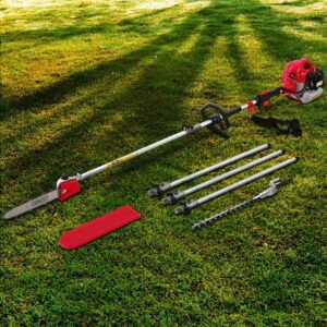 Giantz 62CC Pole Chainsaw Hedge Trimmer