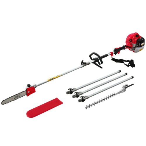 Giantz 62CC Pole Chainsaw Hedge Trimmer