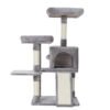i.Pet 103cm Cat Scratching Tower -  Grey