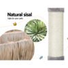 i.Pet 103cm Cat Scratching Tower -  Grey