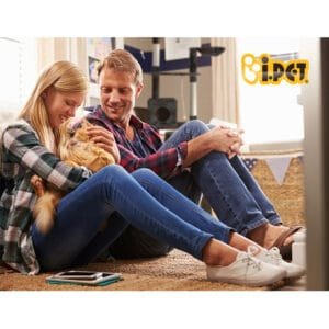 i.Pet  193cm Cat Scratching Tower  Grey