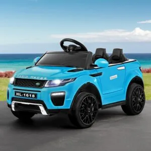 Rigo Kids Electric Ride On Car SUV Range Rover-inspired -  Blue