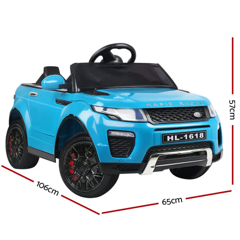 Rigo Kids Electric Ride On Car SUV Range Rover-inspired -  Blue