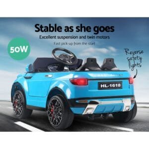 RCAR-EVOQUE-BU-202502281552-02.jpg Rigo Kids Electric Ride On Car SUV Range Rover-inspired - Blue