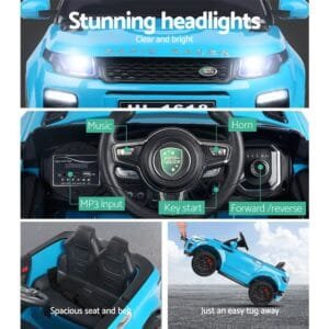 RCAR-EVOQUE-BU-202502281552-03.jpg Rigo Kids Electric Ride On Car SUV Range Rover-inspired - Blue