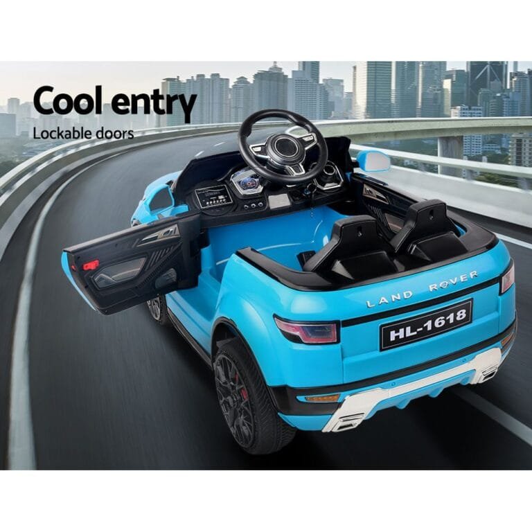 RCAR-EVOQUE-BU-202502281552-04.jpg Rigo Kids Electric Ride On Car SUV Range Rover-inspired - Blue