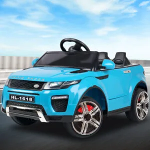 Rigo Kids Electric Ride On Car SUV Range Rover-inspired -  Blue