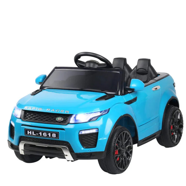 Rigo Kids Electric Ride On Car SUV Range Rover-inspired -  Blue