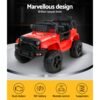 Rigo Kids Electric Ride On Car Jeep - Red