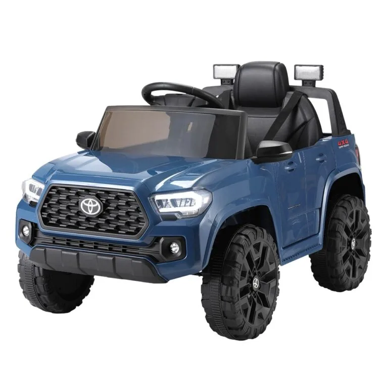 Kids Electric Ride On Car Off Road - Blue