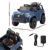 Kids Electric Ride On Car Off Road - Blue