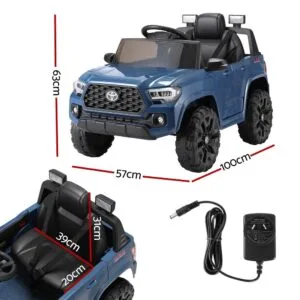 Kids Electric Ride On Car Off Road - Blue