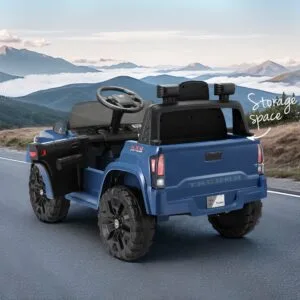 Kids Electric Ride On Car Off Road - Blue