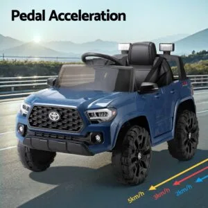 Kids Electric Ride On Car Off Road - Blue