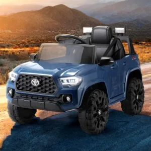 Kids Electric Ride On Car Off Road - Blue