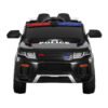 Rigo Electric Ride On Police Car  Black