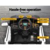 Rigo Electric Ride On Police Car  Black