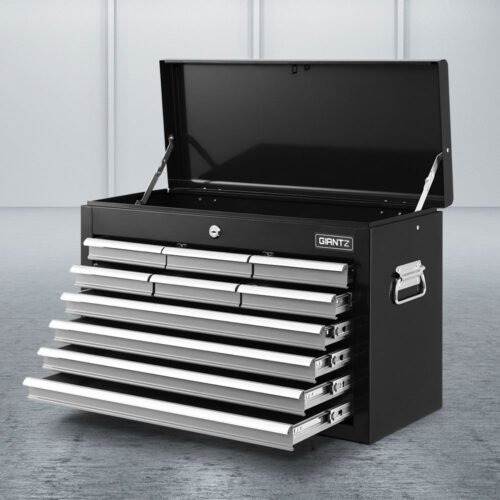 Giantz 10 Drawer Toolbox Grey