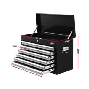 Giantz 10 Drawer Toolbox Grey