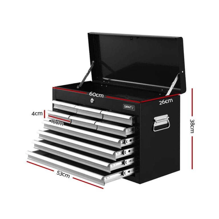 Giantz 10 Drawer Toolbox Grey