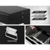 Giantz 10 Drawer Toolbox Grey