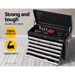 Giantz 10 Drawer Toolbox Grey