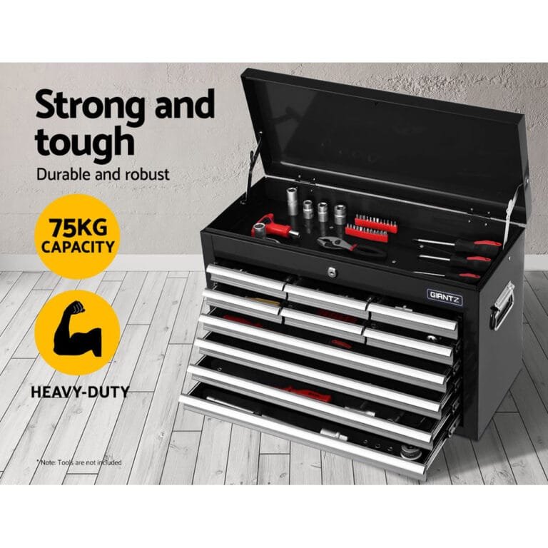 Giantz 10 Drawer Toolbox Grey
