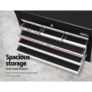 Giantz 10 Drawer Toolbox Grey