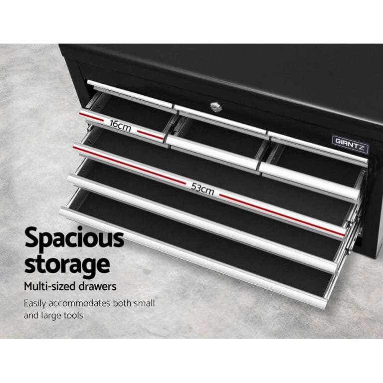 Giantz 10 Drawer Toolbox Grey