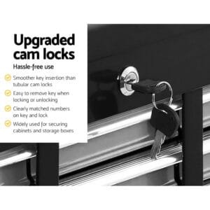 Giantz 10 Drawer Toolbox Grey