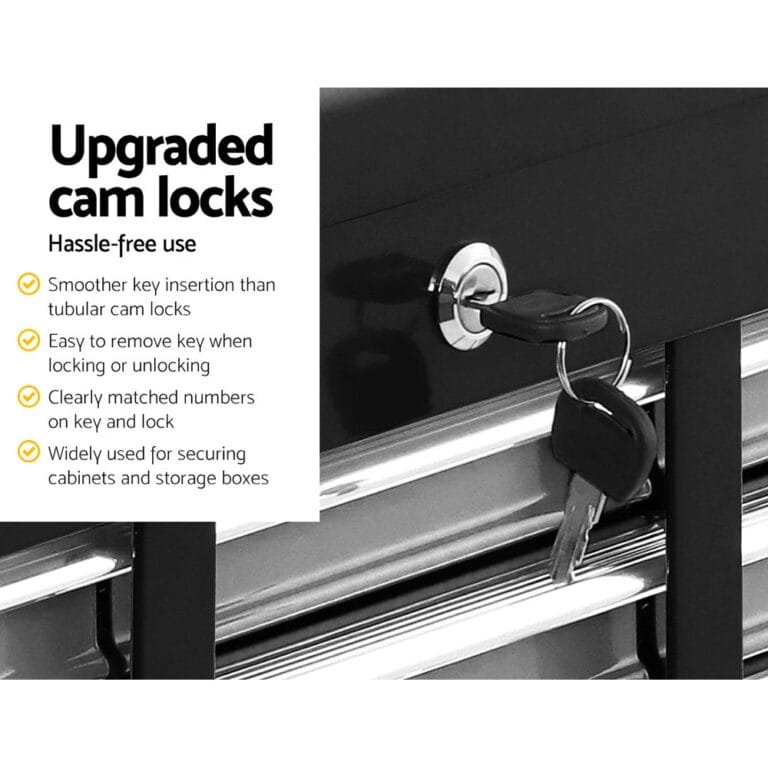 Giantz 10 Drawer Toolbox Grey