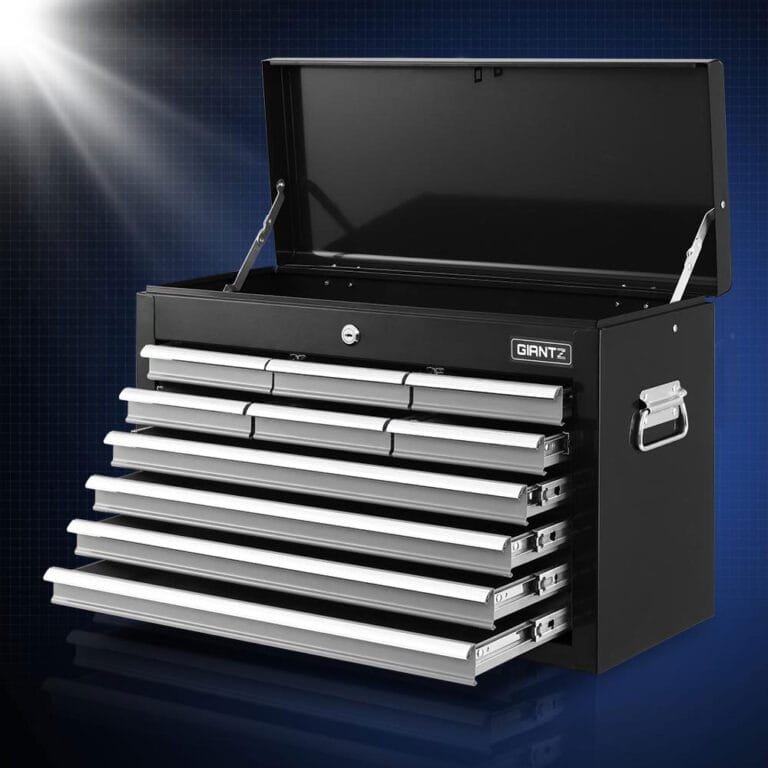 Giantz 10 Drawer Toolbox Grey