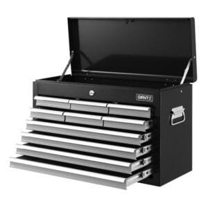 Giantz 10 Drawer Toolbox Grey