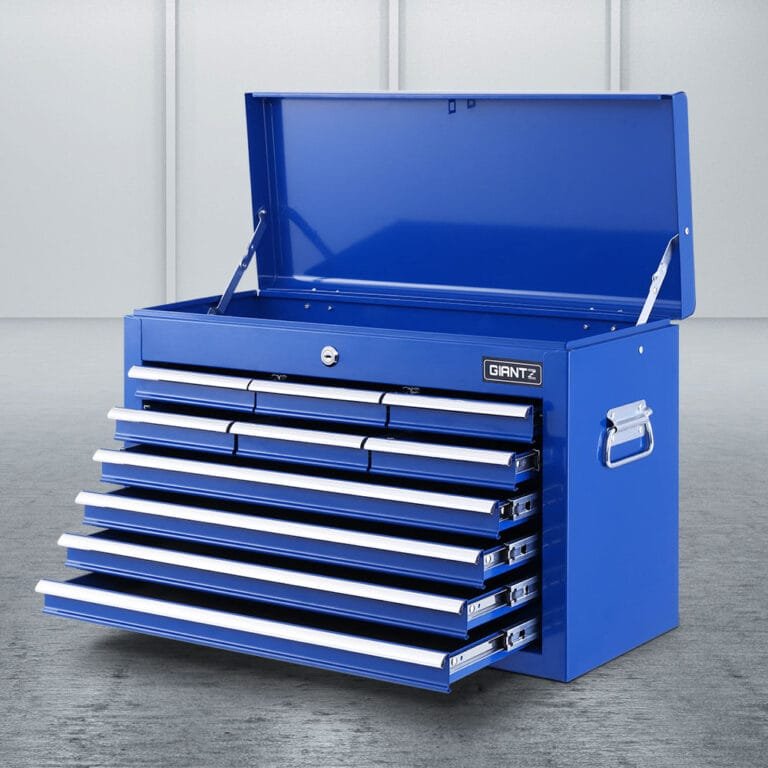 Giantz 10 Drawer Toolbox  Blue