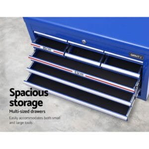 Giantz 10 Drawer Toolbox  Blue