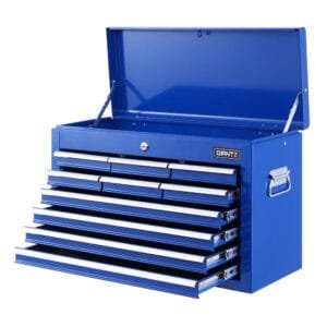 Giantz 10 Drawer Toolbox  Blue