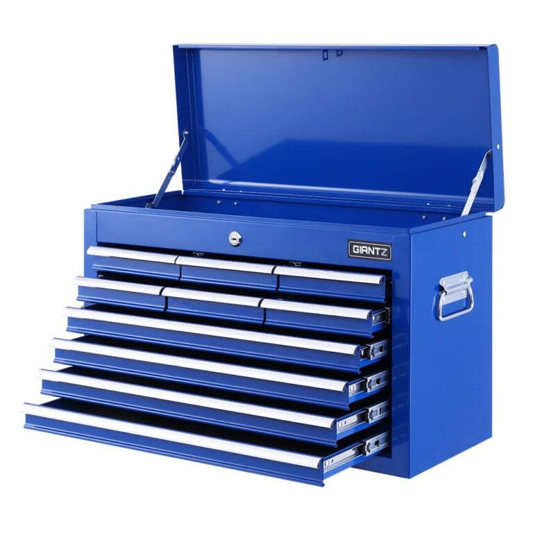 Giantz 10 Drawer Toolbox  Blue
