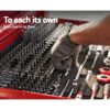 Giantz 9 Drawer Toolbox Red
