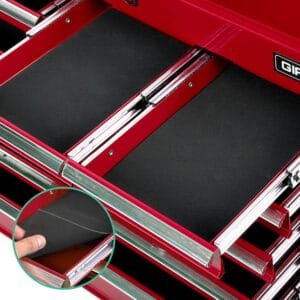 Giantz 9 Drawer Toolbox Red